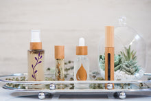 Load image into Gallery viewer, For Your Eyes Only, bamboo bottle set with botanicals
