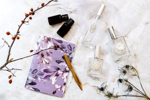 The Essence of Elegance, SILVER Trio of Perfume Bottle Spritzers