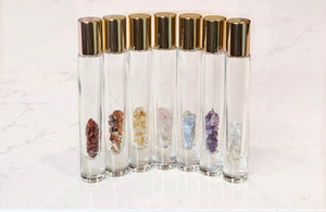 Select 7 Roller bottle Collection for The Oily Crystal Masterclass