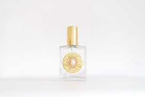 Perfume Bottle Trio - Glamorous Gold