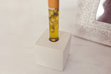 Load image into Gallery viewer, Soapstone Roller bottle holder, fair trade from Kenya

